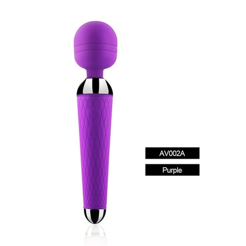Powerful Magic Wand AV Vibrator Sex Toys for Woman Clitoris Stimulator